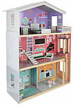 Ляльковий будиночок дерев'яний Kruzzel Вілла + ліфт 114 см, фото 10