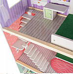 Ляльковий будиночок дерев'яний Kruzzel Вілла + ліфт 114 см, фото 7