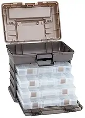 Ящик рибальський Box Plano 137401 Gs-4By Graphite/Sandstone