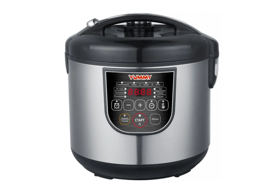 Мультиварка з нержавійки 5л YUMMY YMC-510