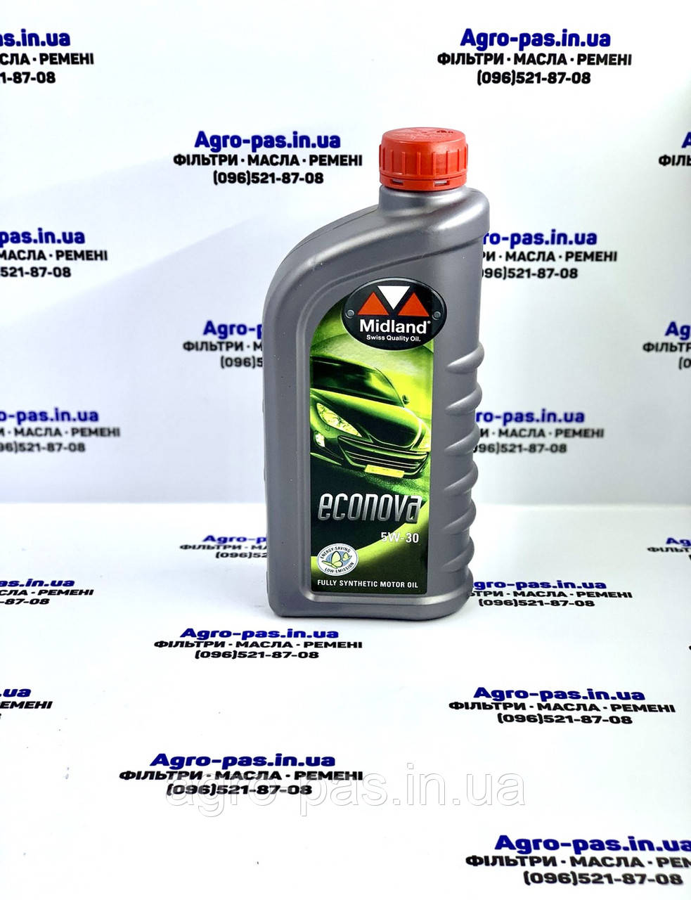 Моторна олива 5W-30 Midland Econova, фото 1