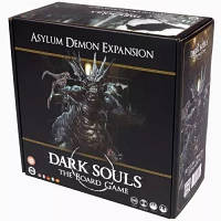 Настольная игра Dark Souls: The Board Game Asylum Demon Expansion ENG