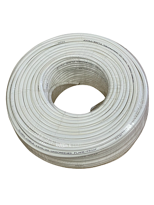 Кабель сигнальний WB3031 12 жил, без екрана, 12х0.22 мм, Cu мідь, білий, 100 м, фото 1