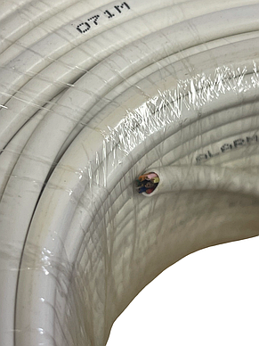 Кабель сигнальний WB3031 12 жил, без екрана, 12х0.22 мм, Cu мідь, білий, 100 м, фото 3