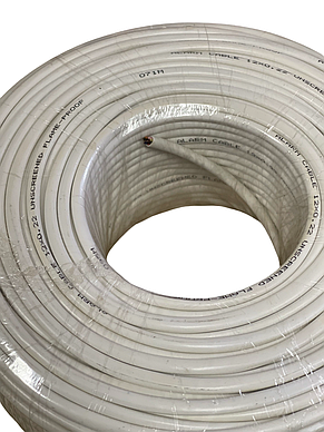 Кабель сигнальний WB3031 12 жил, без екрана, 12х0.22 мм, Cu мідь, білий, 100 м, фото 2