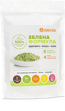 Зеленая формула ТМ Добра їжа, 150 г