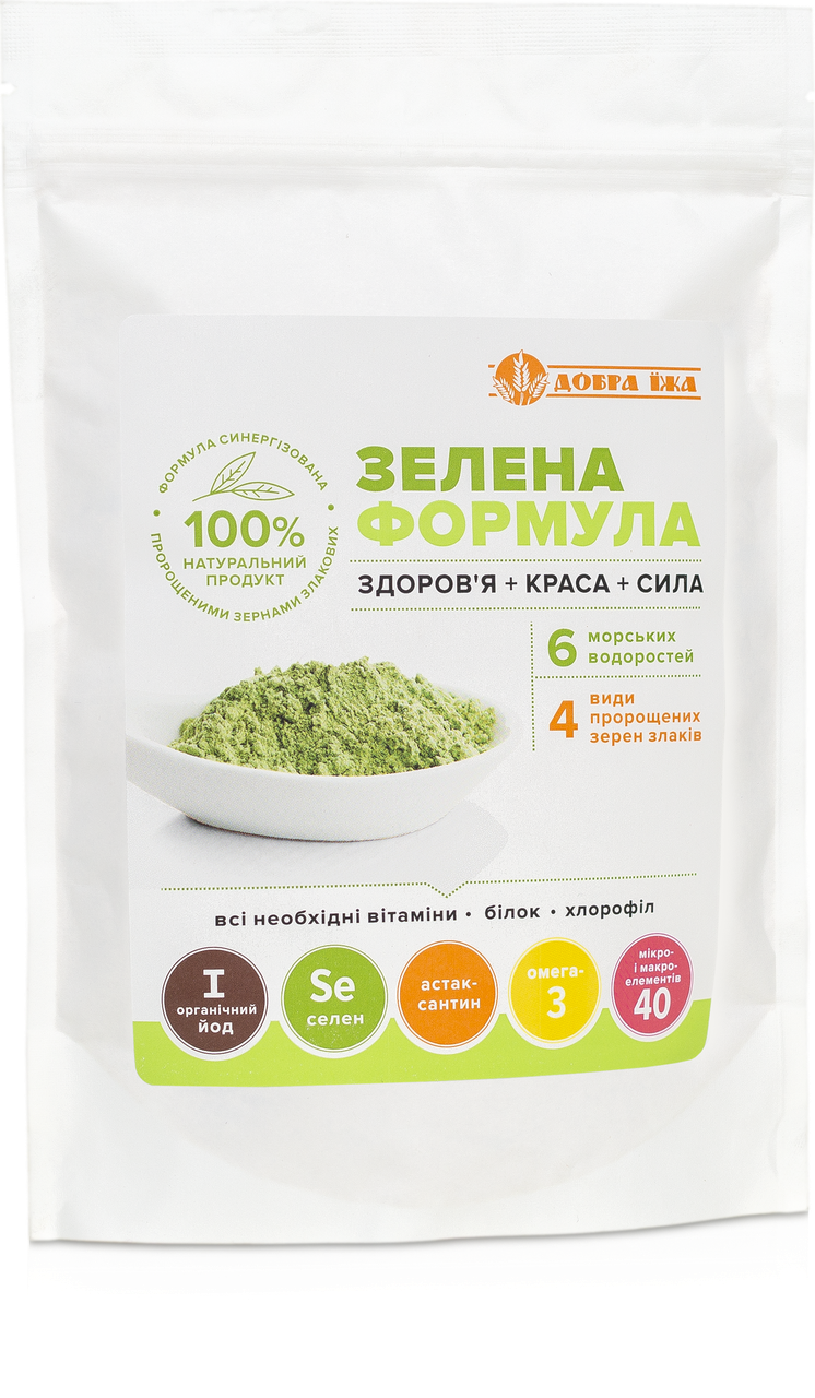 Зеленая формула ТМ Добра їжа, 150 г