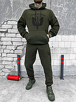 Военный спортивный костюм с принтом, флисовый костюм военный, демисезонный армейский костюм M
