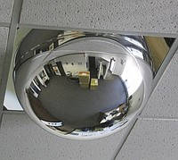 Купольное зеркало для складских помещений Д800мм