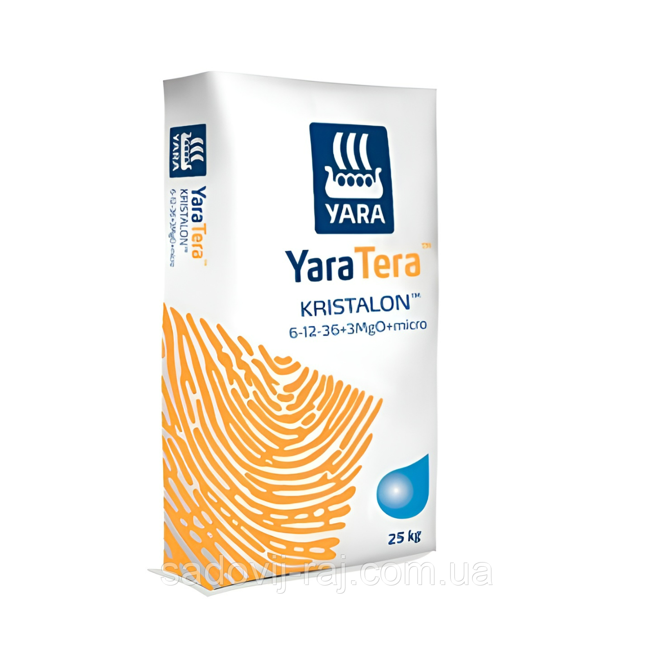 Добриво YaraTera Kristalon ЯраТера Кристалон 6-12-36 25 кг Норвегія