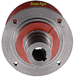 Маточина робочої тарілки косарки роторної z-169, z-173, z-069 Маточина косарки Z-169 Маточина ротора косарки, фото 2