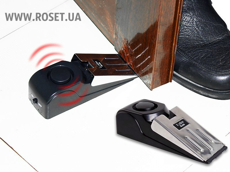 Дверна сигналізація Door Stop Alarm 120dB, фото 1