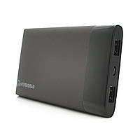 PowerBank Hypergear 16000mAh Fast Charge, 2*USB, Black, Q1