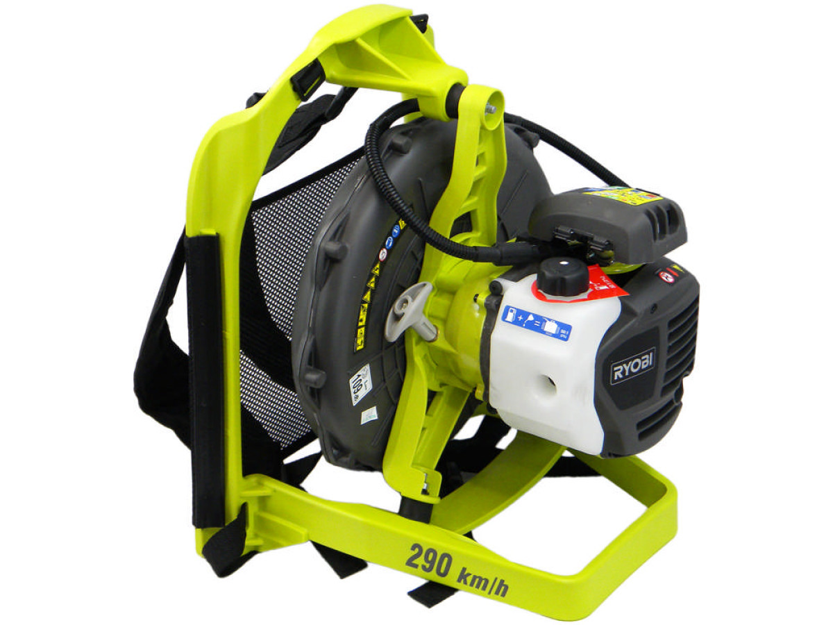 Воздуходувка бензиновая RYOBI RBL26BP - фото 4 - id-p590597754