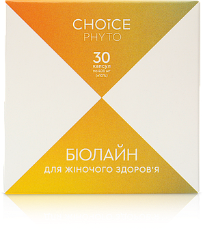 Фітокомплекс Біолайн (жіночий комплекс), Choice