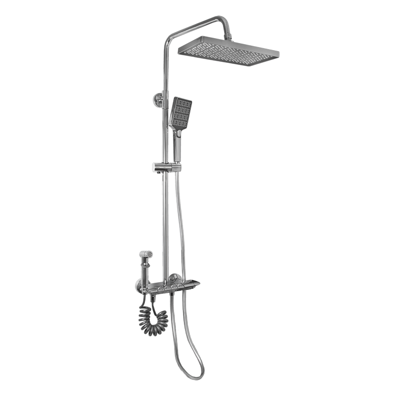 Душова система MONE Deluxe DS-11063 CP Chrome, фото 1