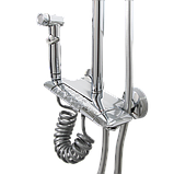 Душова система MONE Deluxe DS-11063 CP Chrome, фото 3