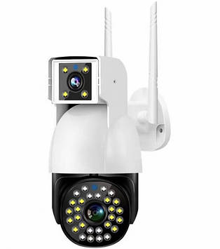 IP Wi-Fi камера P12 2 незалежних об'єктива 3MPx+3MPx (v380 APP)