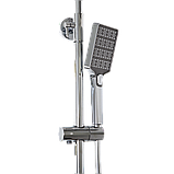 Душова система MONE Deluxe DS-11063 CP Chrome, фото 5