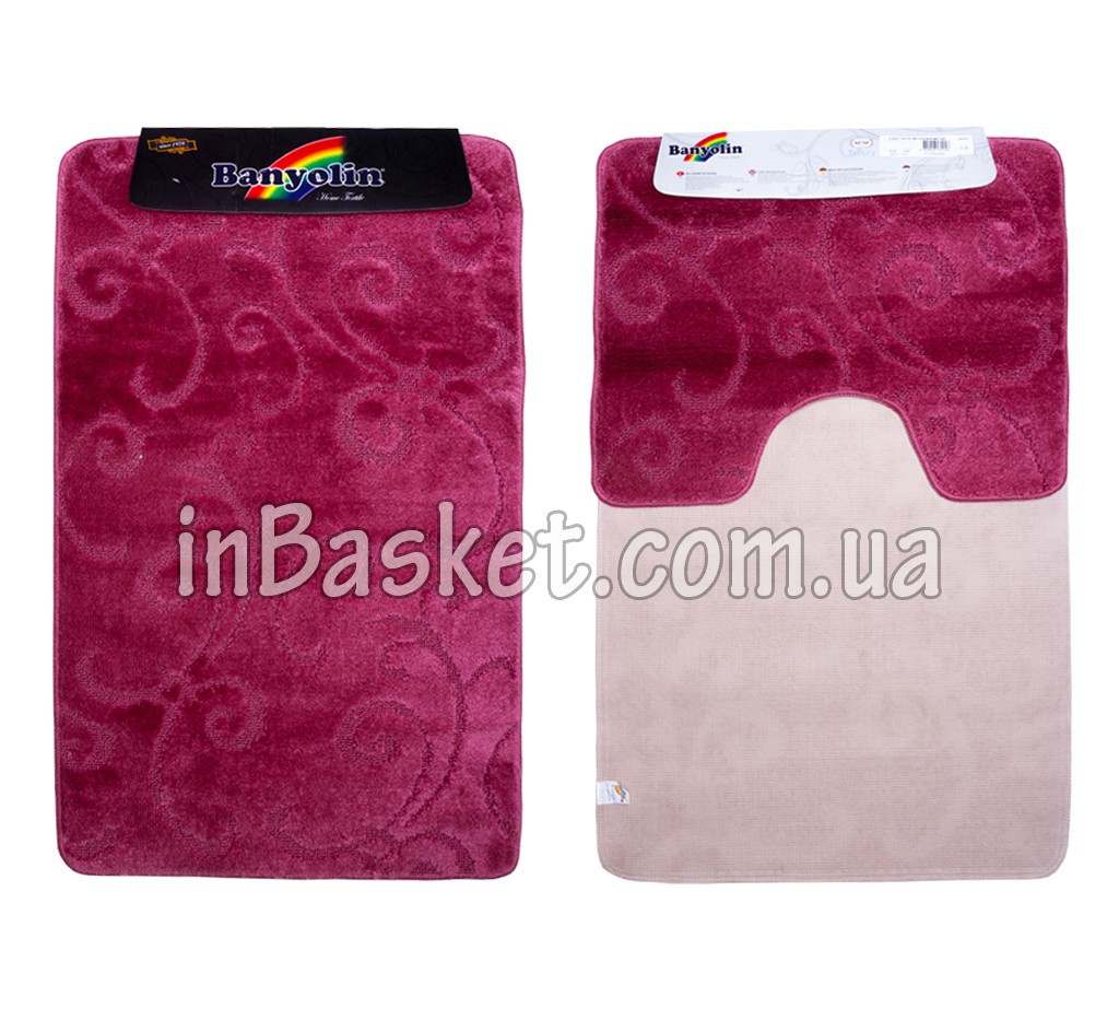 Комплект ковриков для ванной "Cranberry" - фото 1 - id-p355793013
