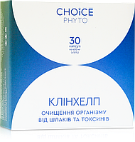 Фитокомплекс Клинхелп (для очищения от ядов, шлаков, токсинов), Choice