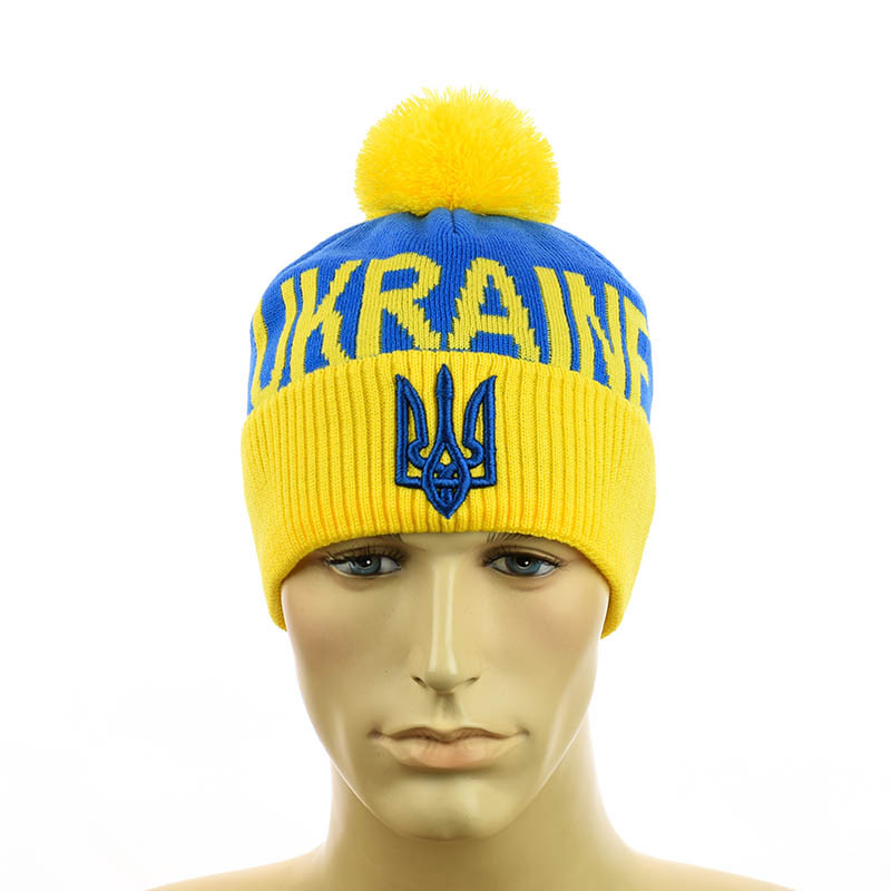 Патріотична шапка "Ukraine"