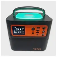Автономная зарядная станция Power Bank Tig Fox T500 150000мАч / Многофункциональная портативна станция