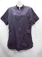 Женская блуза рабочая удлиненная (М) UKR р. 50 022GRO (только в указанном размере, только 1 шт)