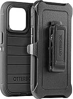 Противоударный чехол OtterBox Defender Pro Series Black для iPhone 14 Pro