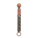 Тримач для пустушки BIBS x Liberty Pacifier Clip – Chamomile Lawn Woodchuck, фото 2