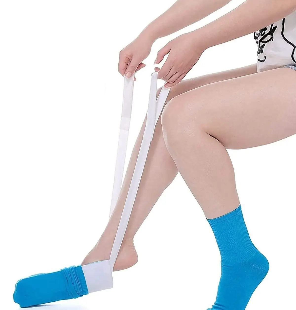 Захват для одягання шкарпеток AIRM HEALTH (8432)