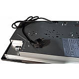 Варильна газова поверхня дві конфорки, Чавунна решітка, Турбогірка, Газ-контроль, Німеччина Luxor PGM W1, фото 7