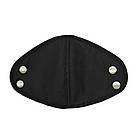 Шапка вушанка з маскою для обличчя Supretto чоловіча зимова, Чорна (8426), фото 8