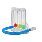 Дихальний тренажер AIRM HEALTH з 3 кульками (8442), фото 2