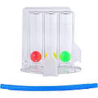 Дихальний тренажер AIRM HEALTH з 3 кульками (8442), фото 3