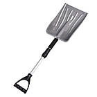 Лопата для снігу Supretto з телескопічною ручкою (8428), фото 5