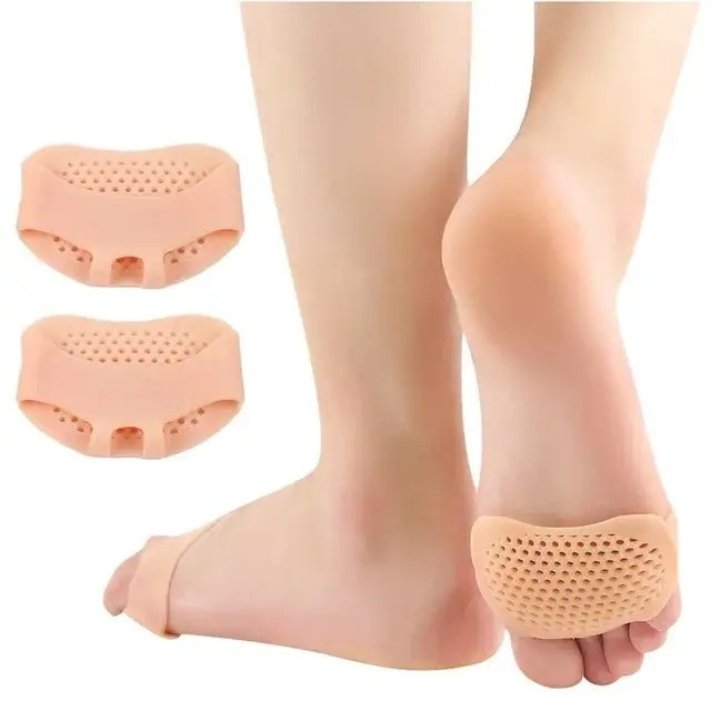 Подушечки-протектори Supretto ортопедичні силіконові 2 шт. (8434), фото 1