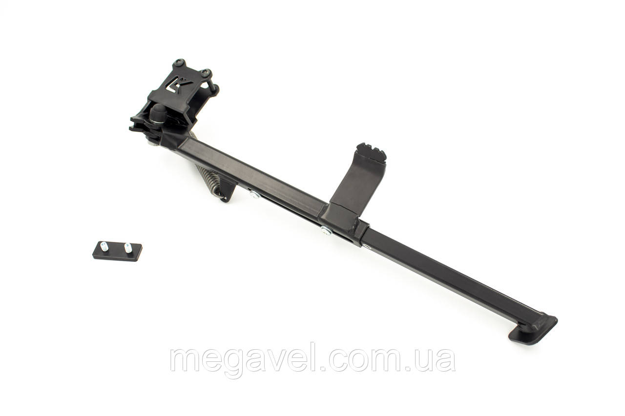 Регульована бічна підніжка ELEEK At-kick 440 для важких електровелосипедів, фото 1