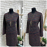 Стильное женское платье, ткань "Трикотаж" 54, 56 размер 54