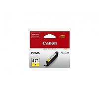Картридж Canon CLI-471Y PIXMA MG5740/MG6840 Yellow (0403C001) (код 850291)