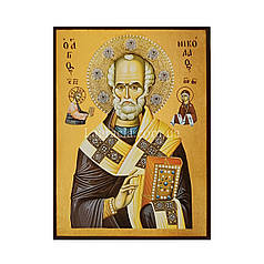 Ікона Святого Миколая Чудотворця 14 Х 19 см