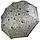 Оптом Жіноча напівавтоматична парасоля на 9 спиць антивітер з бульбашками від Toprain, TR541, фото 3