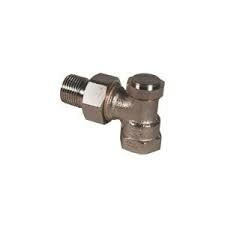 Вентиль радиаторный отсечной (угловой) Ду 20 Honeywell V2420E0020 ...