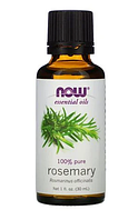 Эфирное масло розмарина Now Foods Essential Oils 100% Pure Rosemary, 30 мл.