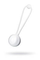 Вагінальні кульки L'Eroina By Toyfa Lily, силікон, білі, o 3,1 см, 35 г Амур