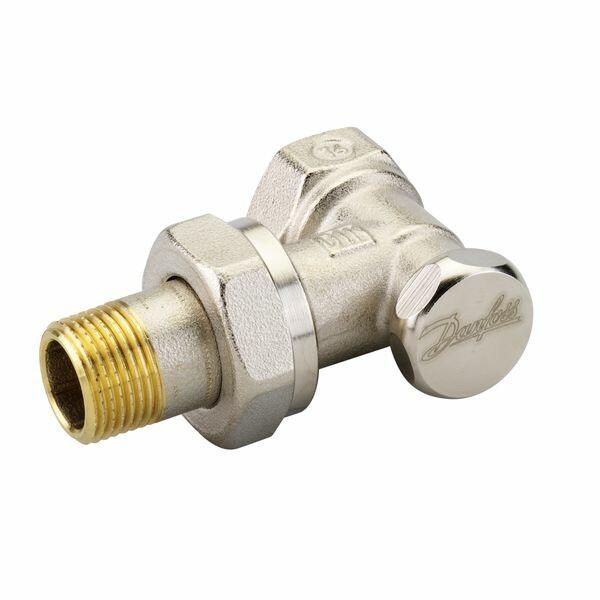 Вентиль радиаторный отсечной (угловой) Ду 10 RLV-S-10 003L0121 Danfoss ...