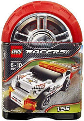 Конструктор Лего Гоночний маршал LEGO RACERS Tiny Turbos Track Marshall