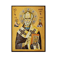 Икона Святой Николай Чудотворец 14 Х 19 см