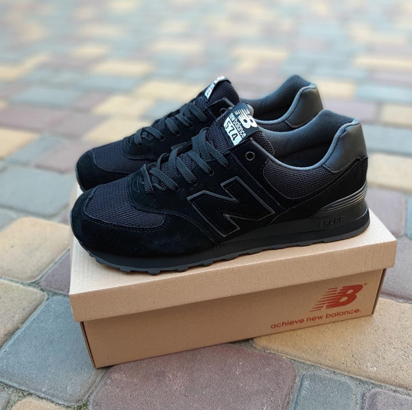 New balance 574 black