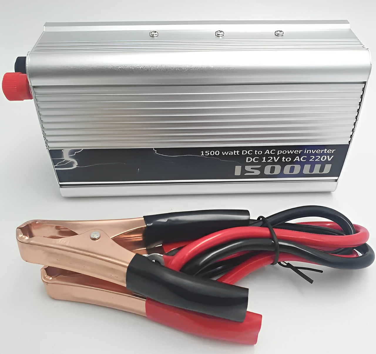 Автомобильный частотный преобразователь напряжения из 12В в 220В, гибридный инвертор со световыми индикаторами - фото 2 - id-p2006653669